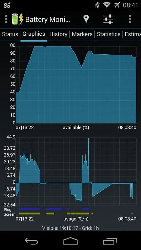 3C Battery Manager mod android free highlighting battery saving options