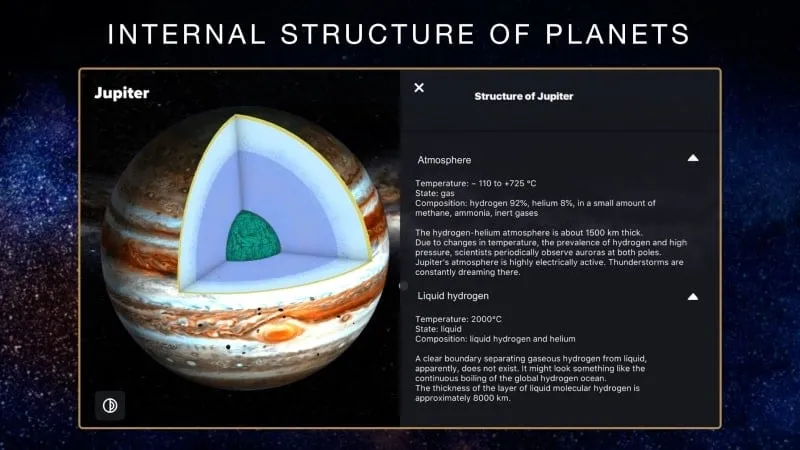 3D Solar System Mod Constellation View