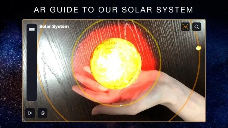 3D Solar System mod planet structure feature