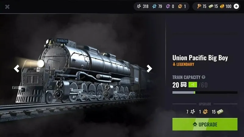 A comparison of gameplay with and without the unlimited money mod in Railroad Empire, highlighting the benefits of faster progression and strategic freedom.