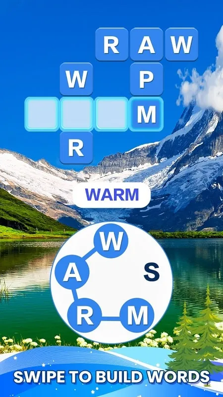 A glimpse of the competitive arena where players can challenge each other in Word Crossy.