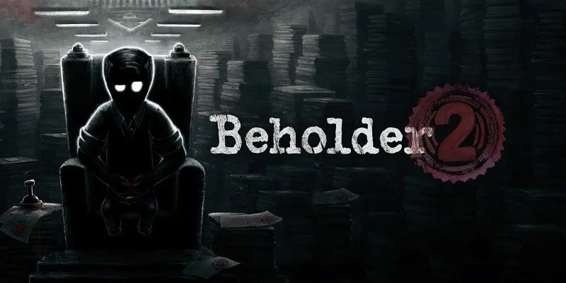 A screenshot from Beholder 2 showing the in-game environment.