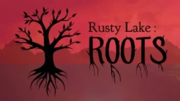 A screenshot from Rusty Lake: Roots showcasing the game's unique art style and point-and-click interface.