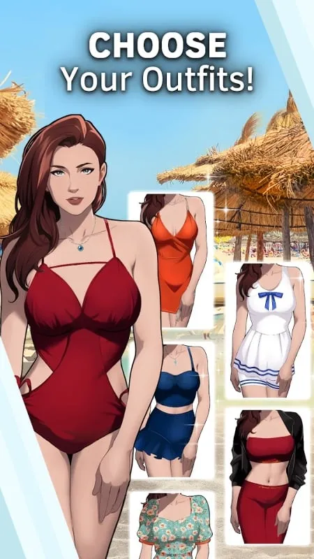 A screenshot highlighting the different characters available to choose from in Crush Island: The Game.