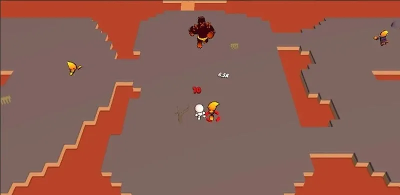 A screenshot of the Battle Alchemist game displaying the main menu and character selection.