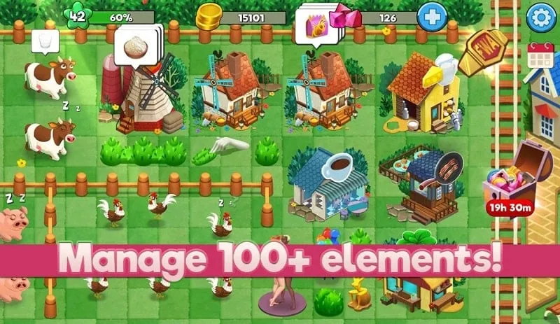 A screenshot of the Booty Farm game showing the shop interface.