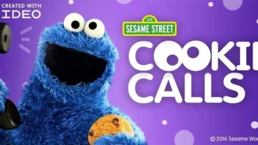 A screenshot of the Cookie Calls game interface.