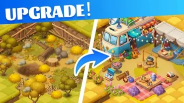 A screenshot of the Farm Day: Harvest game interface.