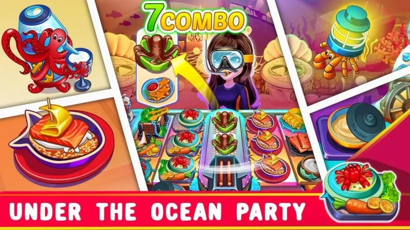 A screenshot of the game displaying diverse culinary challenges.