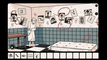 A screenshot of the Ghost Case game displaying a puzzle involving arranging electrical wires.