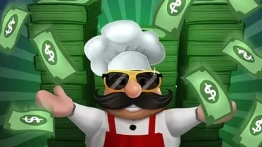 A screenshot of the Pizza Factory Tycoon Games interface showcasing the gameplay.