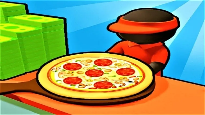 A screenshot of the Pizza Ready game displaying the in-game currency.