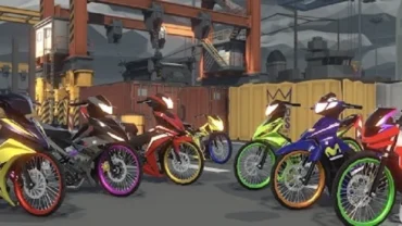 A screenshot showcasing the gameplay of Asian Drag Champion PVPonline.