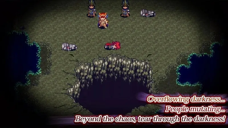 A screenshot showing the character selection screen in RPG Legend of the Tetrarchs