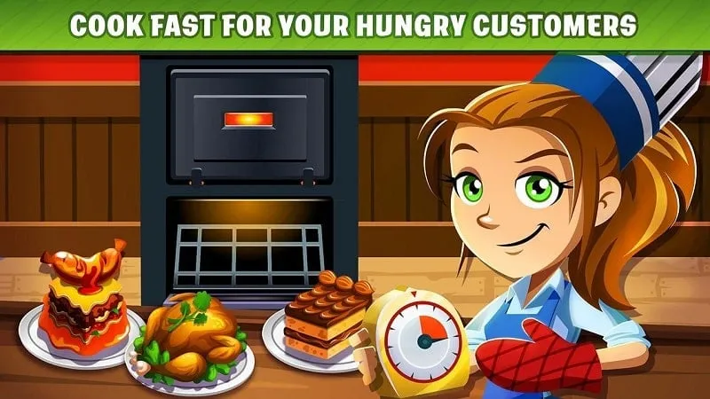 A visual guide to using the unlimited money feature in Cooking Dash.