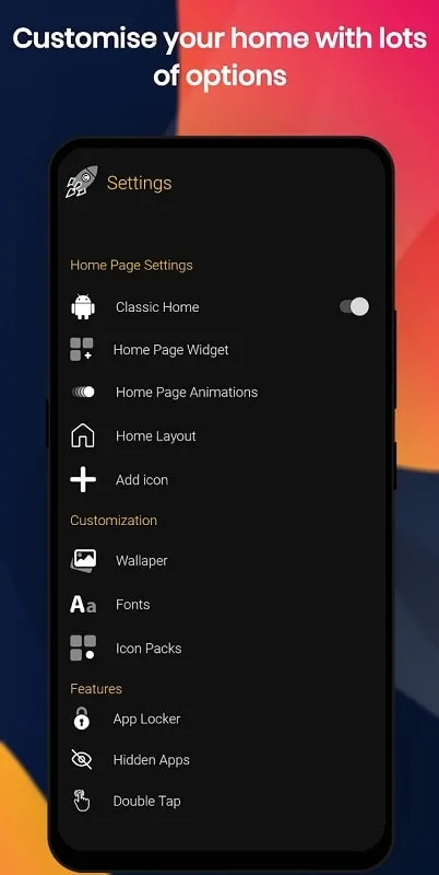 Ace Smart Launcher Prime mod free