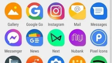 Adaptive Icon Pack mod interface showing premium features