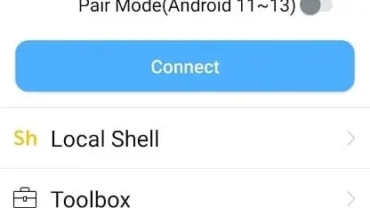 ADB Shell mod interface showing premium features