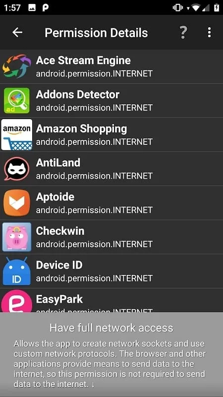 Addons Detector mod android free 