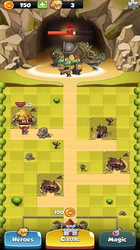 Adventures Road Heroes Way mod apk