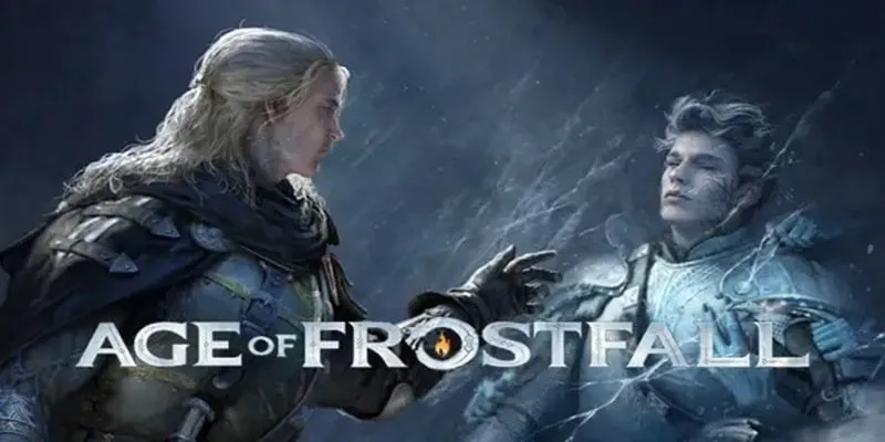 Tampilan game Age of Frostfall.