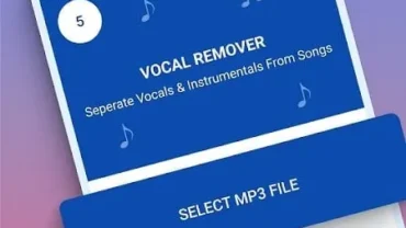 AI Vocal Remover Karaoke mod interface showing premium features