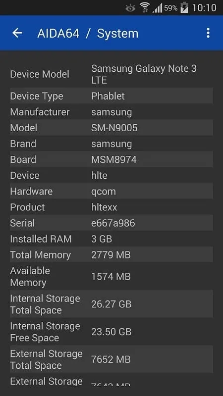 AIDA64 mod interface showing premium features