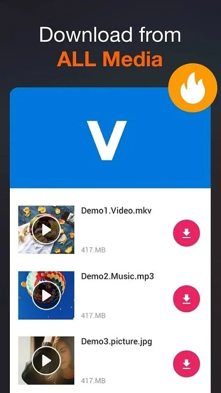 All Video Downloader V mod apk versão modificada