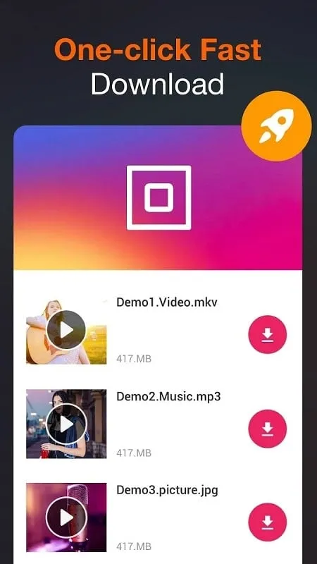 All Video Downloader V mod apk download