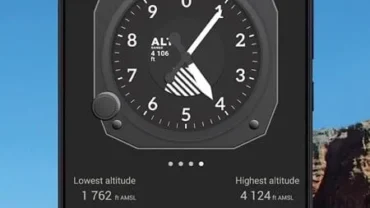 Altimeter mod interface showing premium features