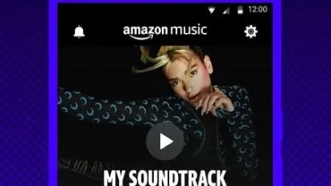 Amazon Music mod interface showing premium features