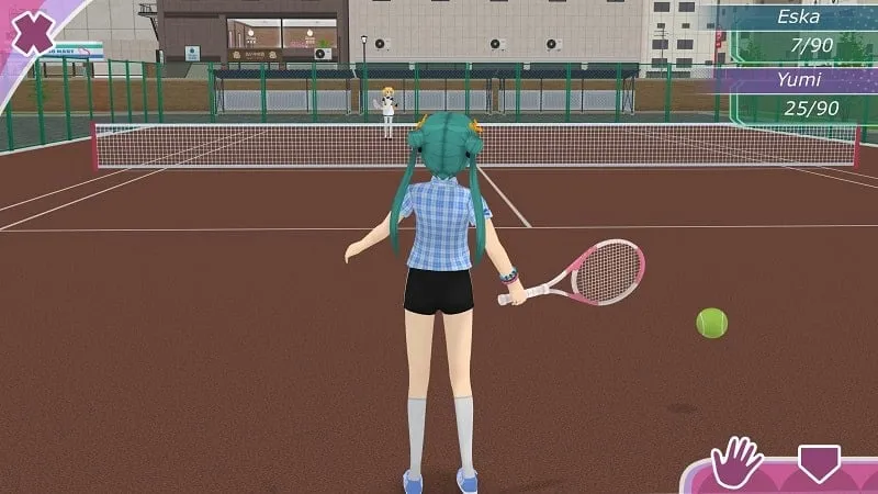 An in-game screenshot showcasing the diverse customization options available for the female character in Shoujo City 3D, including outfits and hairstyles.