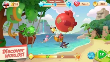 Angry Birds Journey mod apk installation guide