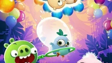 Angry Birds POP Bubble Shooter mod