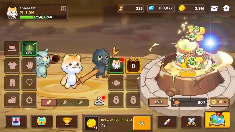 Animal Quest Idle RPG mod free