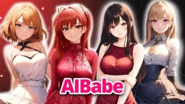 Anime AI Girlfriend mod interface showing premium features