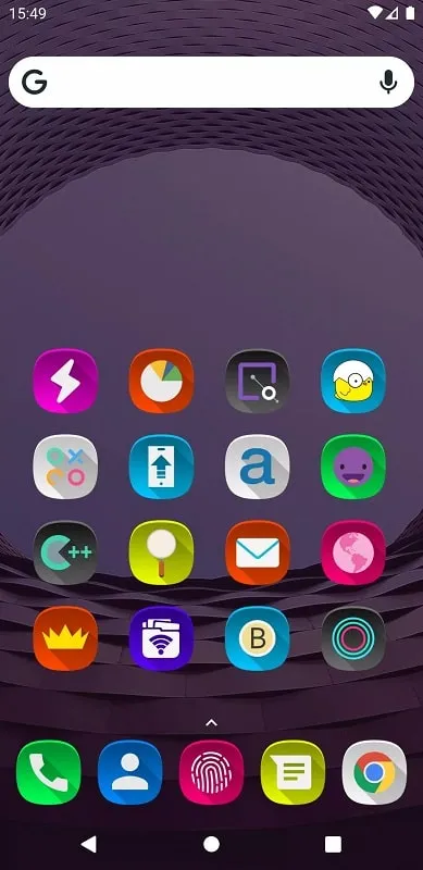 Interface do Annabelle UI Icon Pack Mod mostrando recursos premium