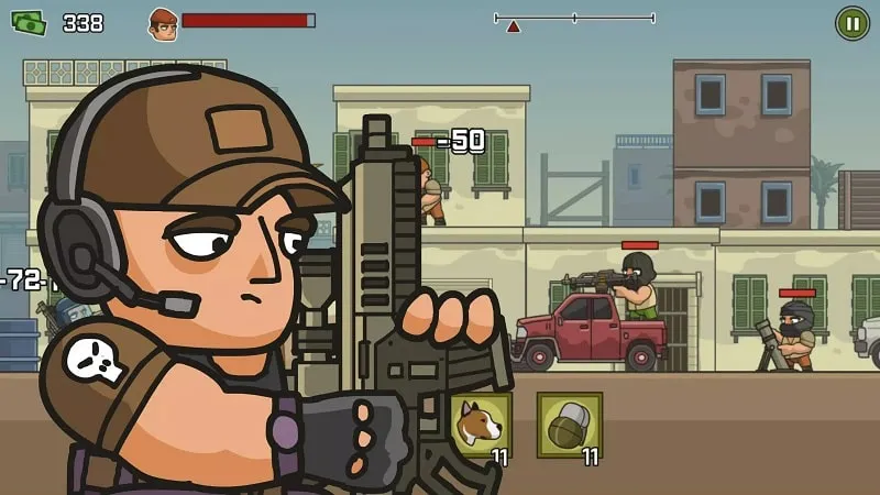 Anti Terrorist Rush 2 mod apk terbaru