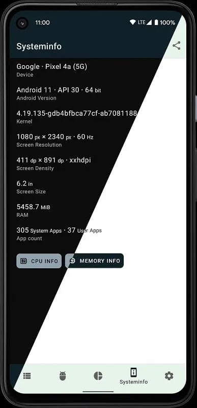 AppChecker light and dark mode themes