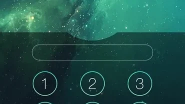 AppLock mod interface showing premium features