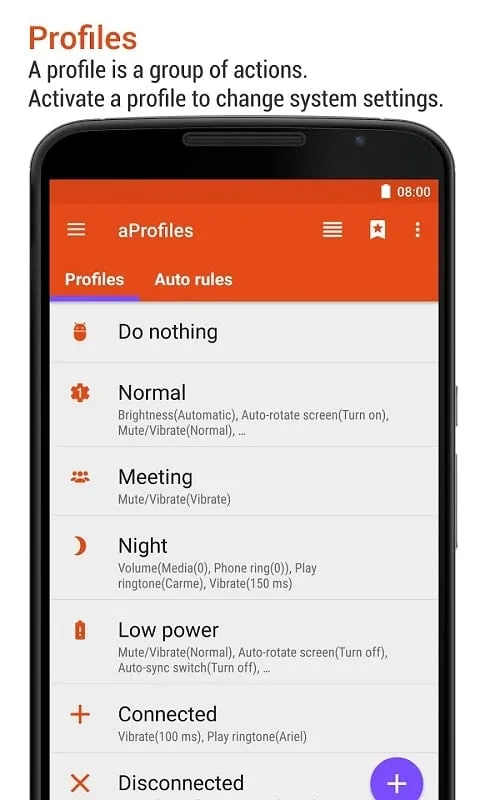 aProfiles MOD APK Download Grátis