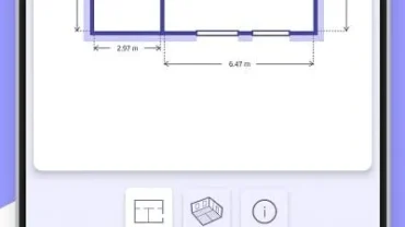 AR Plan 3D Tape Measure Ruler android