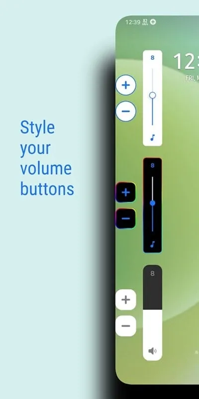 Assistive Volume Button proximity sensor feature