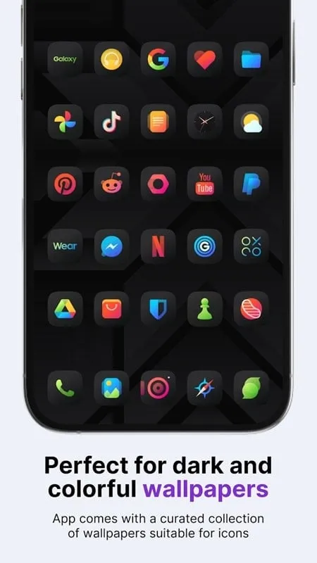 Athena Dark Icon Pack installation guide