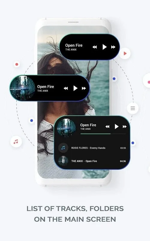 Audio Widget pack mod features