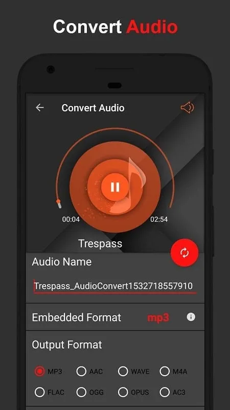 AudioLab mod displaying audio mixing options