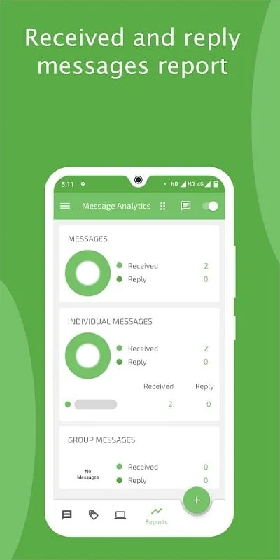 Auto Respond ALL social media mod interface