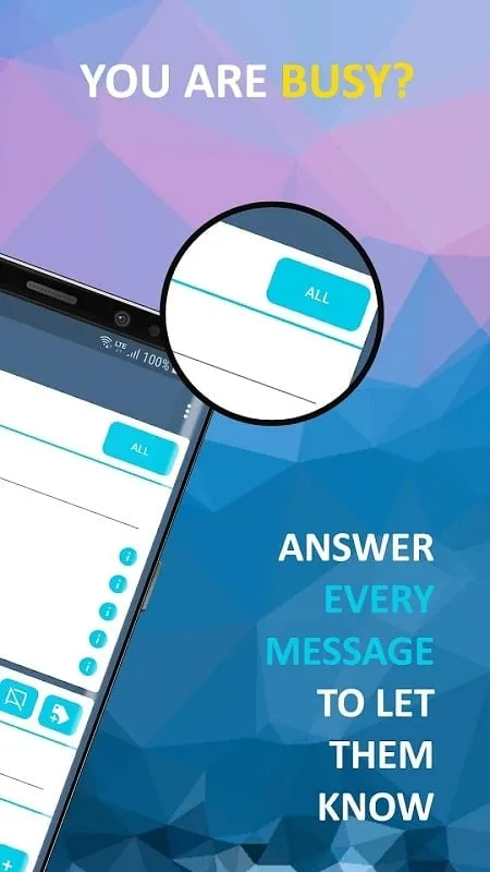 AutoResponder for Telegram mod interface showing premium features