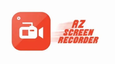 AZ Screen Recorder mod interface showing premium features