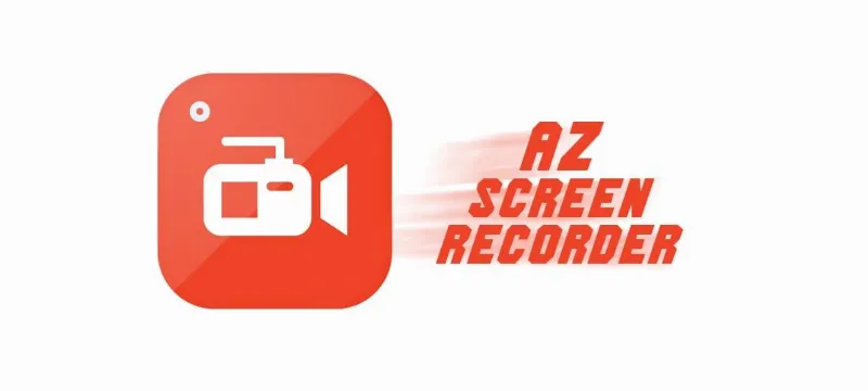 AZ Screen Recorder mod interface showing premium features